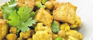 Indian curry tofu