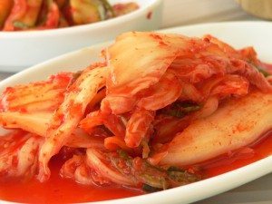 Traditional Korean kimchi