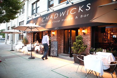 Chadwicks serves American classics and more.