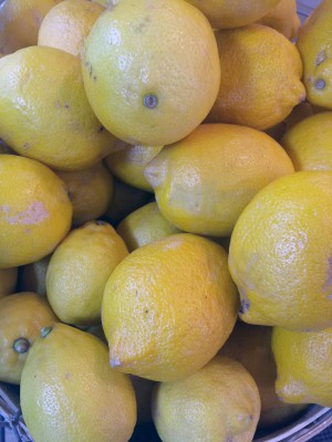 Lemons are packed with vitamin C.