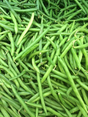 Add vegetables, like green beans, to your soups and stews.