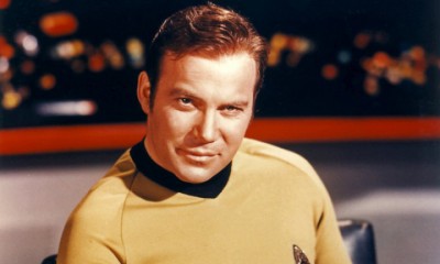 William Shatner in his best-known role